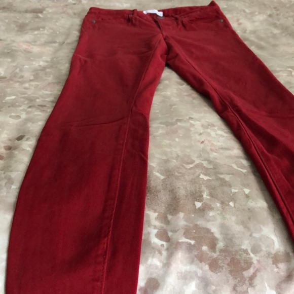 Red pants - Picture 2 of 3